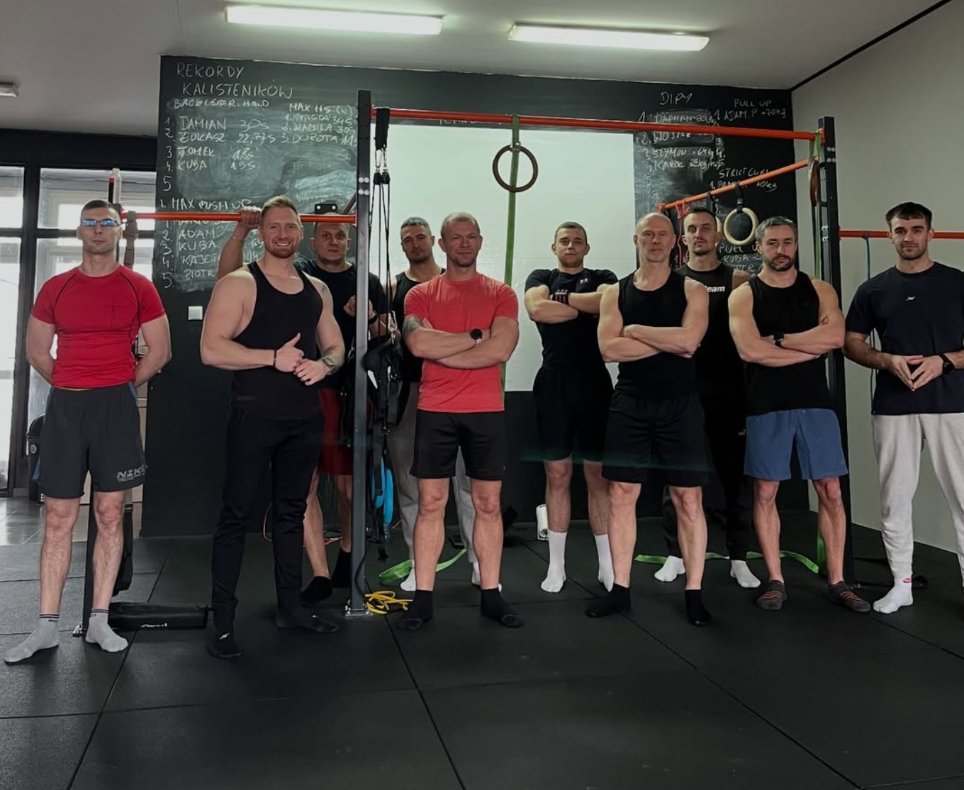 Trening kalisteniki Without Gravity — zdjęcie 6.